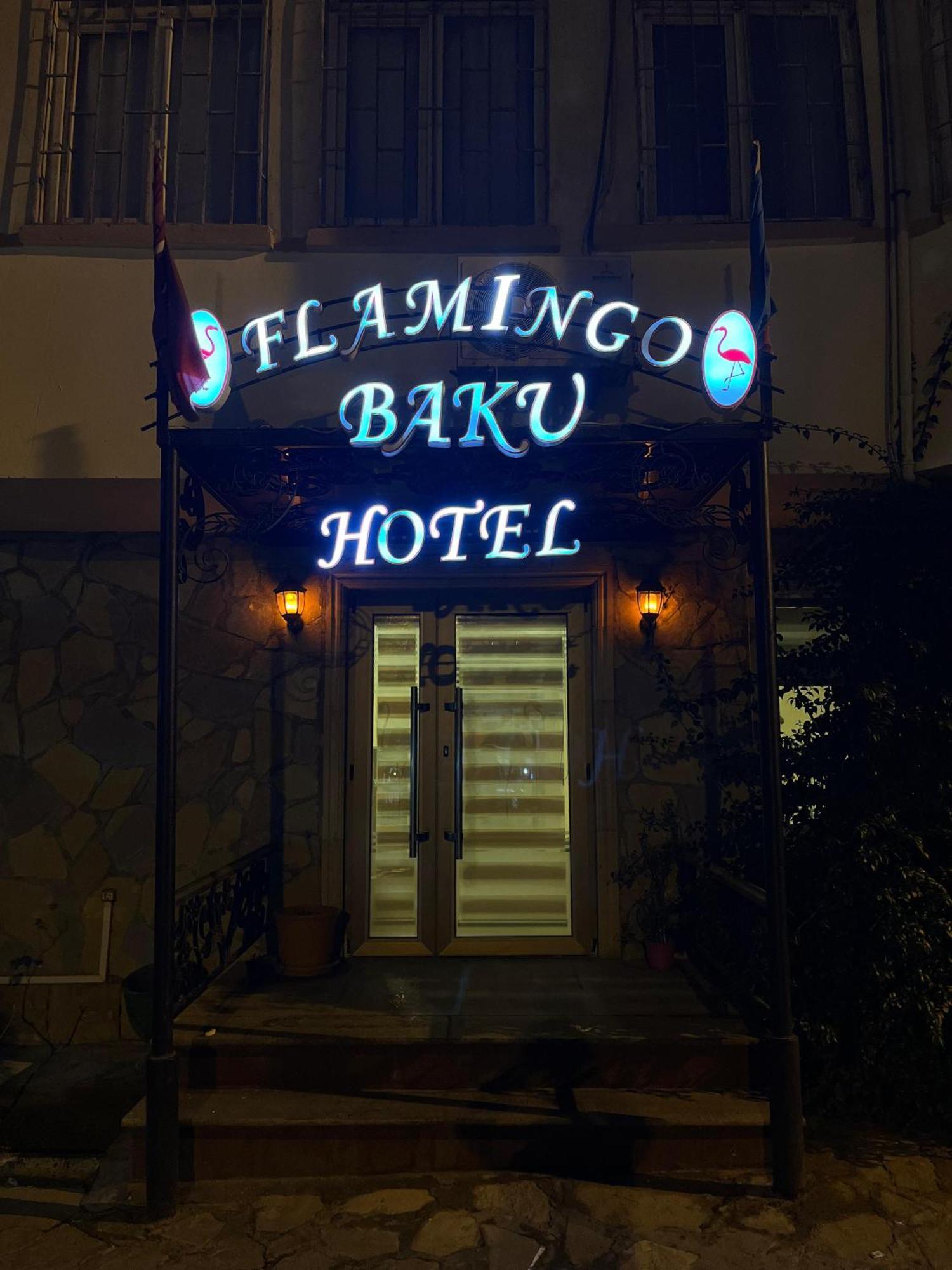 Flamingo Hotel Baku Exteriér fotografie