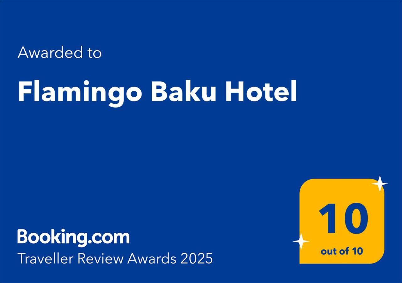 Flamingo Hotel Baku Exteriér fotografie